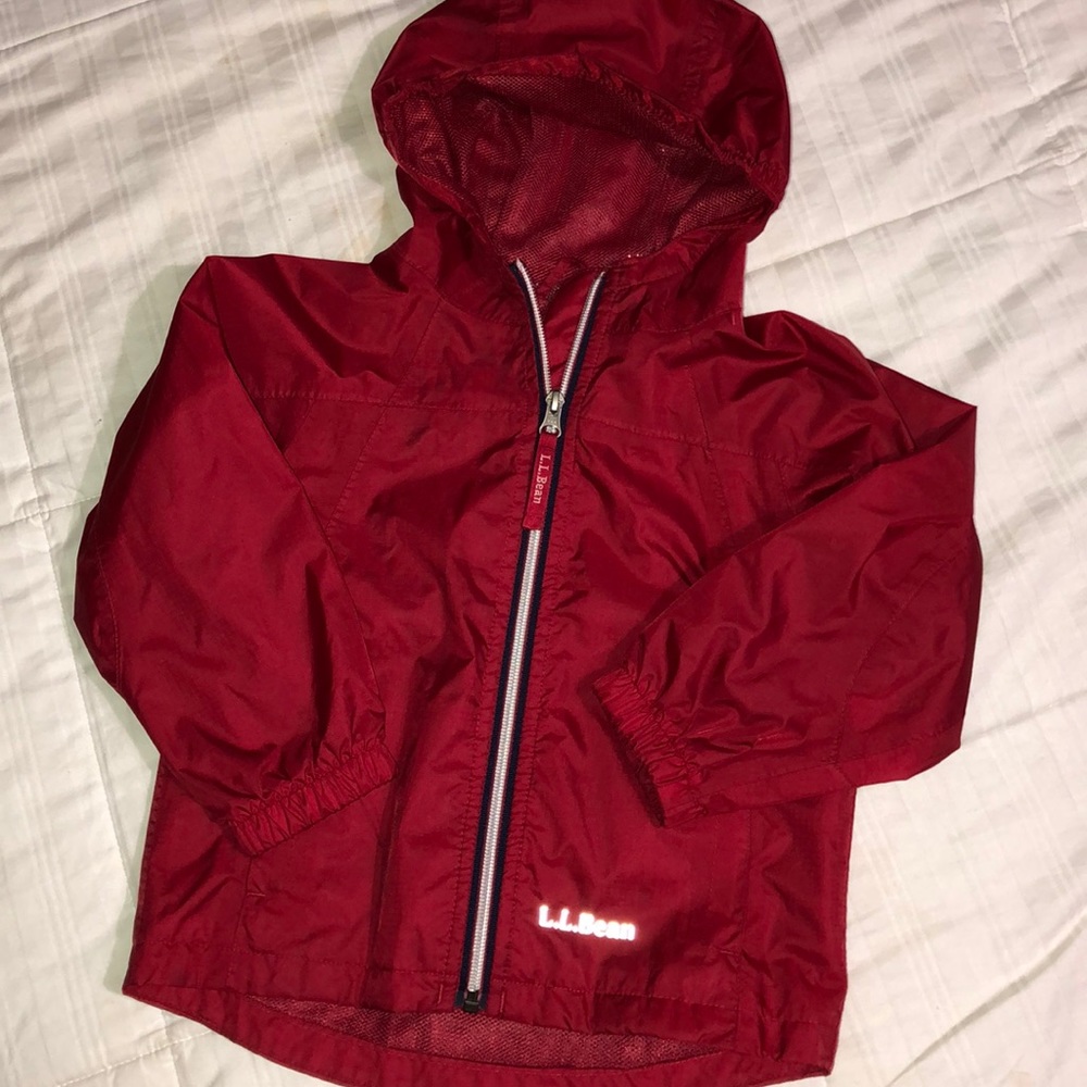 L.L. Bean Red Toddler Jacket ❤️